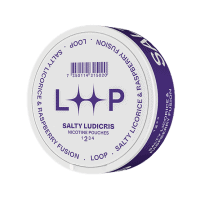 loop salty ludicris nicotine pouches