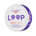 loop salty strong nicotine pouches