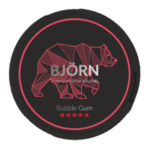 Bjorn Bubble Gum Nicotine Pouche