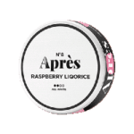 Apres Raspberry Liqorice All White