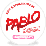 Pablo Exclusive 50mg Bubble Gum