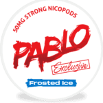 Pablo Exclusive 50mg Frosted Ice