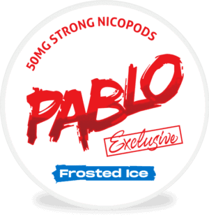 Pablo Exclusive 50mg Frosted Ice