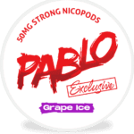 Pablo Exclusive Grape Ice Nicotine Pouches