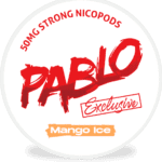 Pablo Exclusive Mango Ice 50mg nicotine pouches