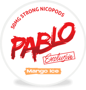 Pablo Exclusive Mango Ice 50mg nicotine pouches