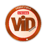 vid fresh cola slim extra strong nicotine pouches