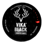 Vika Black Tobacco Snus