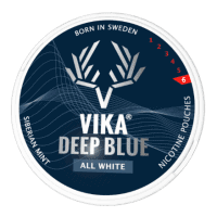 Vika Deep Blue Siberian Mint