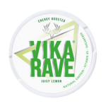 Vika Rave Juicy Lemon caffeine pouches