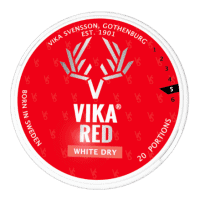 Vika Red Fresh Mint