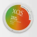 xqs twin apple strong nicotine pouches
