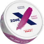zonex berry extra strong nicotine pouches