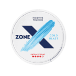 zonex cold blast extra strong nicotine pouches
