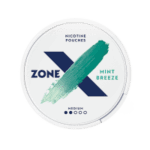 zonex mint breeze nicotine pouches