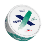 zonex mint breeze strong slim nicotine pouches