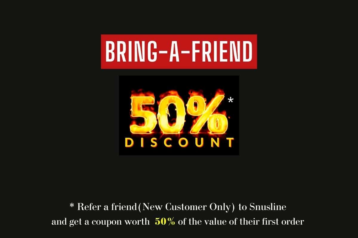 refer a friend snus and nicotine pouches