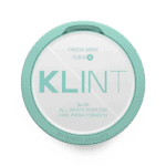 Klint freeze Mint nicotine pouches