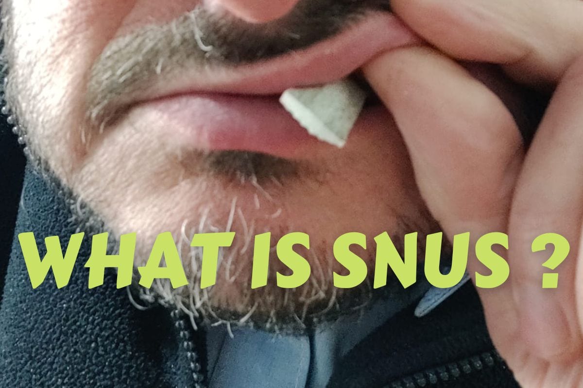 what is snus