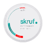 skruf super white slim fresh xtra strong