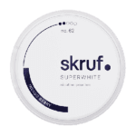 skruf super white indigo berry