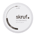 skruf super white nordic liqorice nicotine pouches