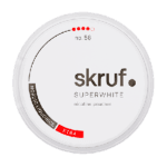 skruf super white nordic licorice