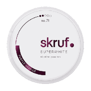 Skruf Super White Cassice