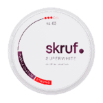 skruf super white cassice strong slim pouches