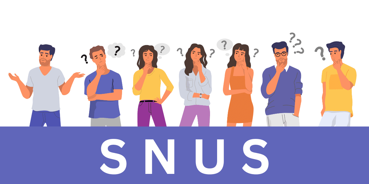 WHAT DOES SNUS FEEL LIKE
