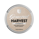 general harvest white portion limited edition snus