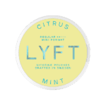 lyft citrus and mint mini portions