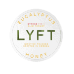 lyft eucalyptus and honey slim portions nicotine pouches