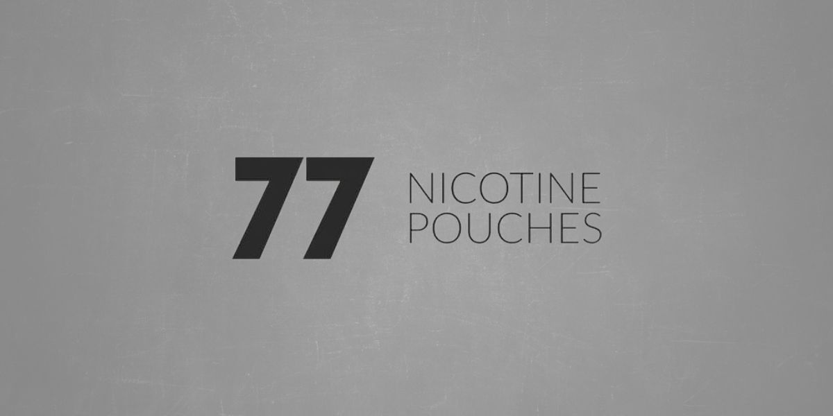 77 nicotine pouches