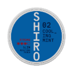 shiro 02 cool mint strong slim portion
