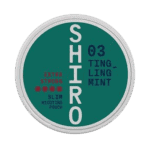 shiro 03 tingling mint extra strong