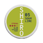 shiro 05 sour lime strong slim portion