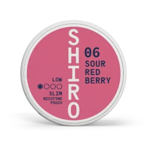 shiro 06 sour red berry slim portion
