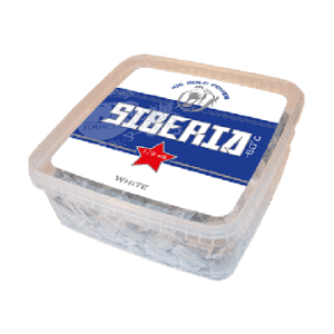 siberia ice cold box white snus portion