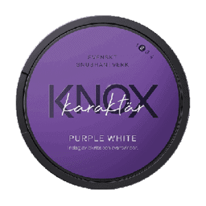 Knox Purple White Portion