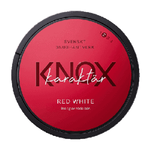 knox red white