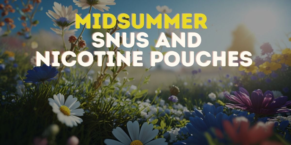 midsummer snus and nicotine pouches