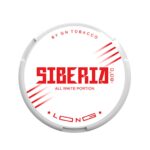 Siberia Siberia All White Long – 80 – nicotine pouches