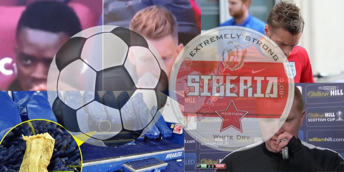 snus football and premier league players uk