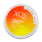 xqs orange apple strong nicotine pouches