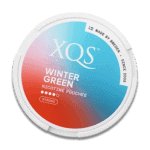 xqs wintergreen strong nicotine pouches