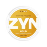 zyn gold mini dry 3mg