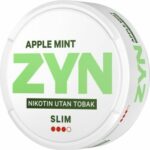 ZYN Apple Mint Slim Portion - nicotine pouches