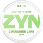 zyn cucumber lime slim portion