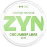 ZYN ZYN Cucumber Lime Slim Normal 6,5mg L1 – nicotine pouches